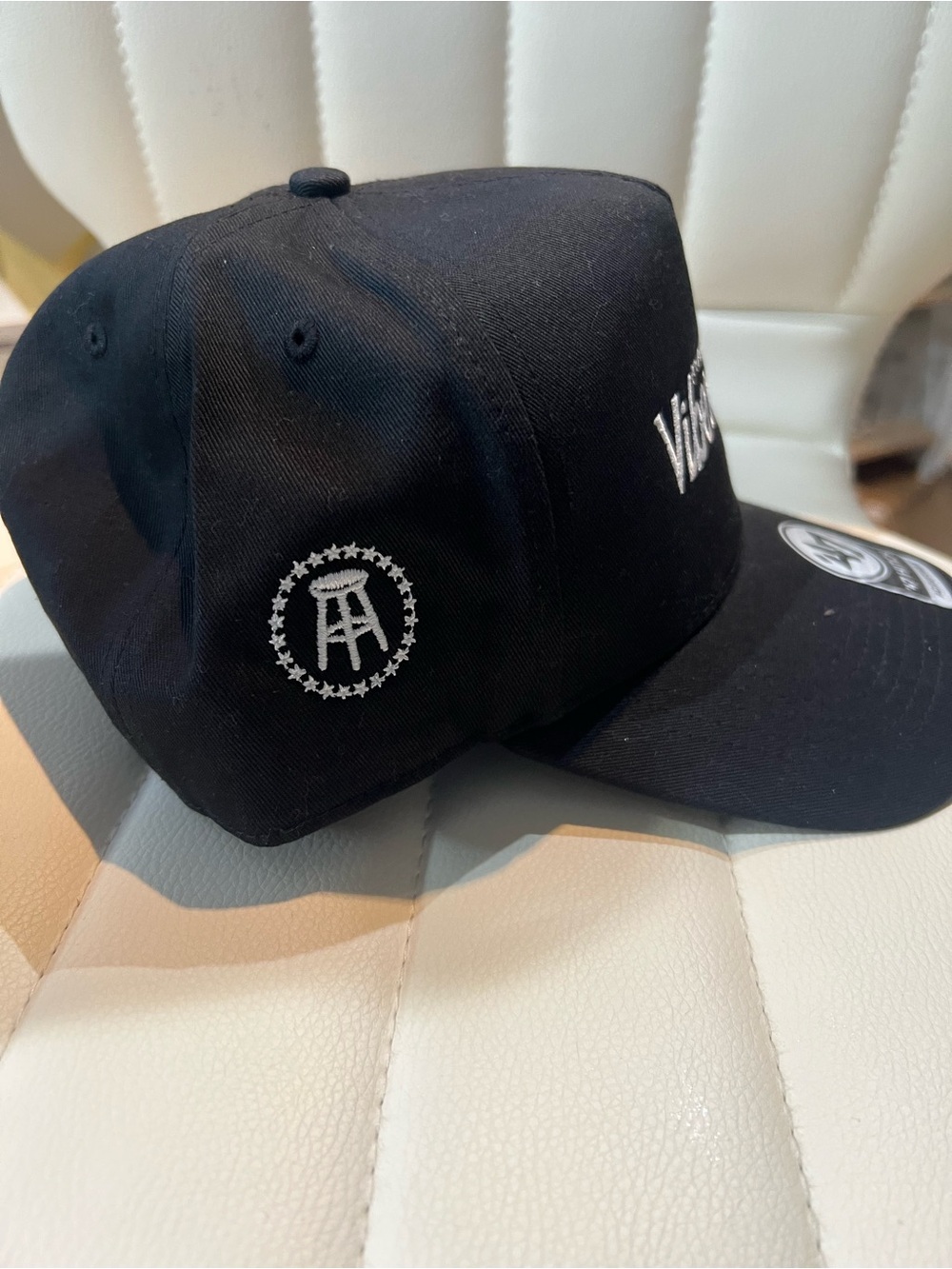 Barstool Sports x ’47 Brand Positive Vibes Only Hitch Snapback Hat NWT - Picture 4 of 7